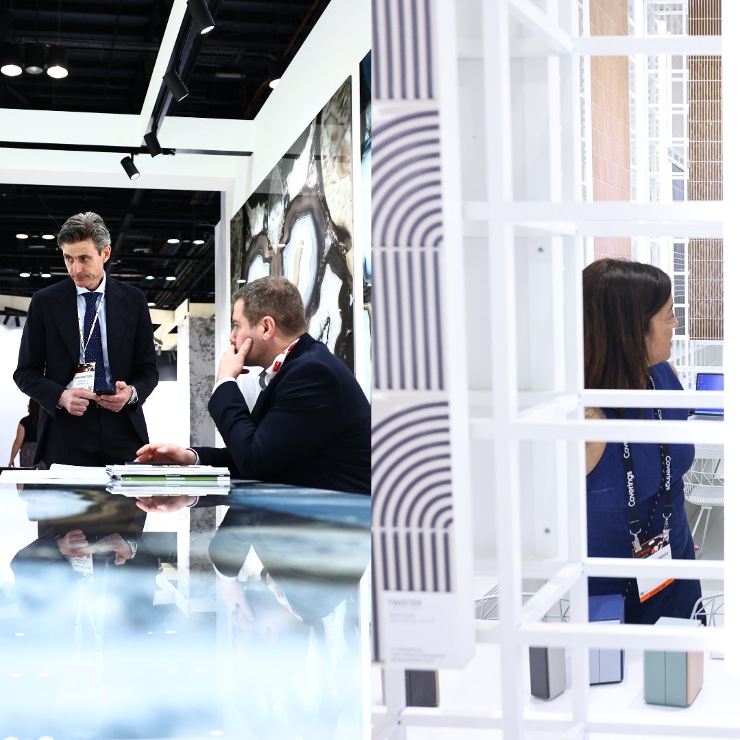 Coverings's tweet photo. It's the day we've all been waiting for: #Coverings2024 is finally here!

Join us on the show floor at 10 a.m. for an exploration of the latest global products as well as countless activations, networking, demos and more. View the full schedule of events: https://t.co/U7L3aU3WTK https://t.co/R0cEfjlt2D