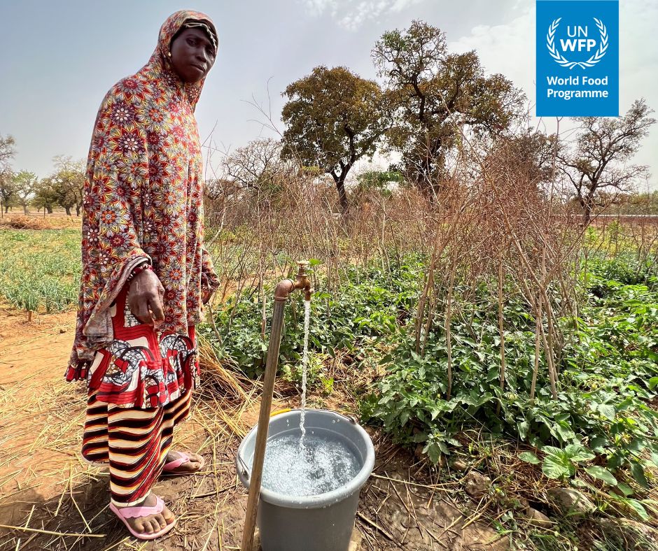 WFP_Mali tweet picture