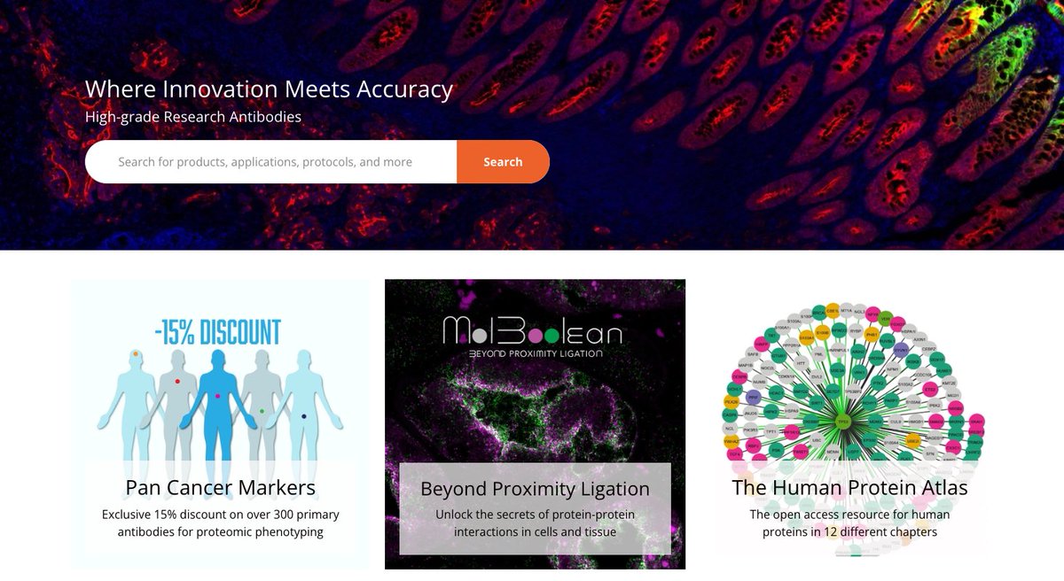 Dive into a wealth of knowledge on our Knowledge Hub!🔬 • Pan-Cancer and CD Markers, the latest eBooks... 👉💻 Happy exploring: ow.ly/HuvV50RkYTf #science #whitepapers #ebook #atlasantibodies #PrecisAMonoclonals #TripleAPolyclonals #prestatigens