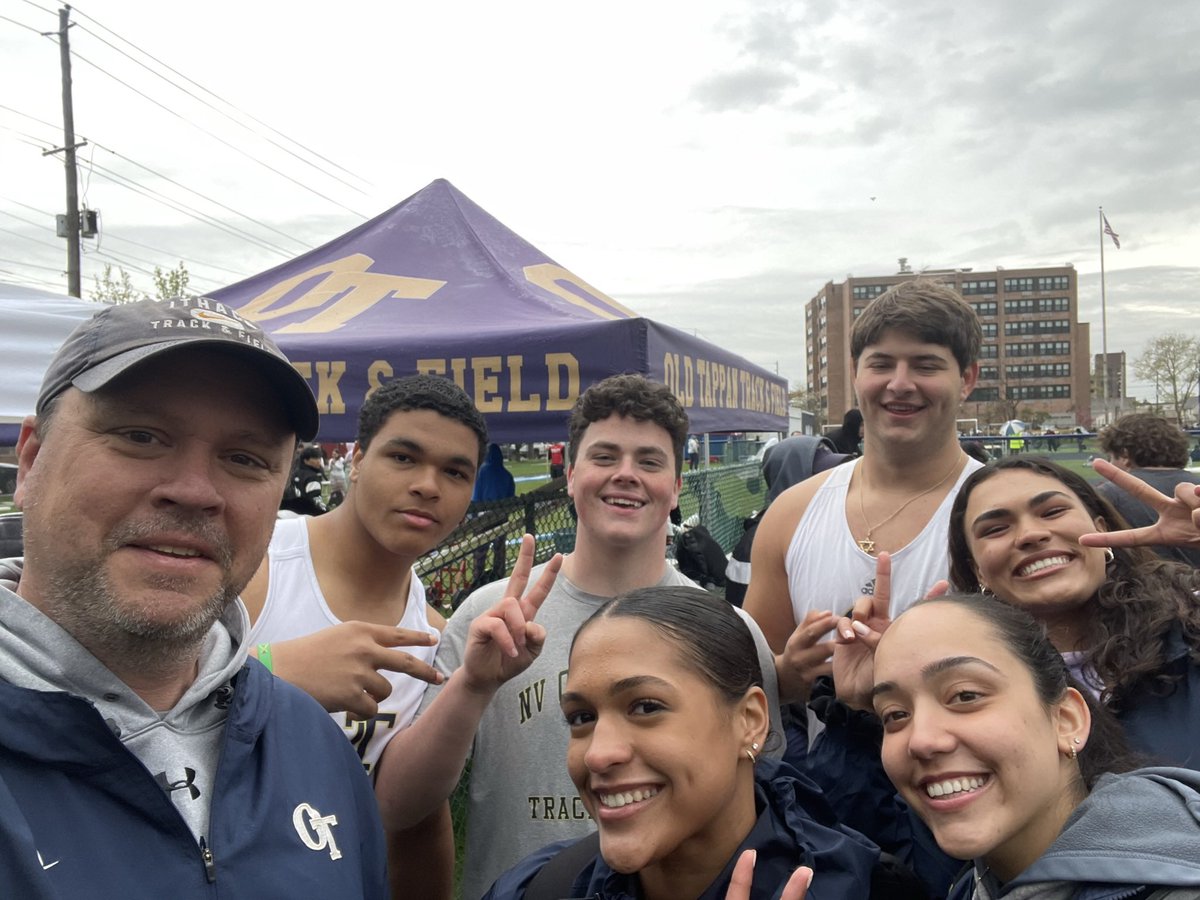 Solid weekend for NVOT Throwers. County group relay titles in shot, disc and jav for both boys and girls squads. #getbetter