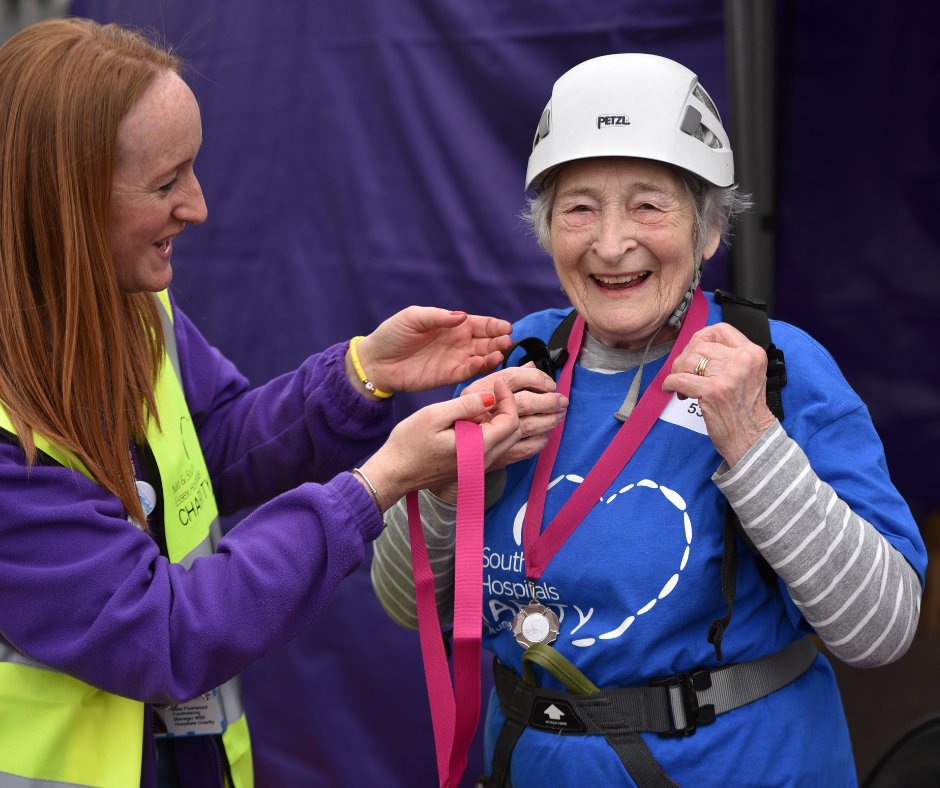 Tackle the Tower 2024 is just around the corner! With just under 3weeks until the big day, now's the time to stop debating and book your place!
Saturday 18 May
#SouthendHospital
£45 registration fee + sponsorship target 
Registration: msehospitalscharity.co.uk/events-and-cha…