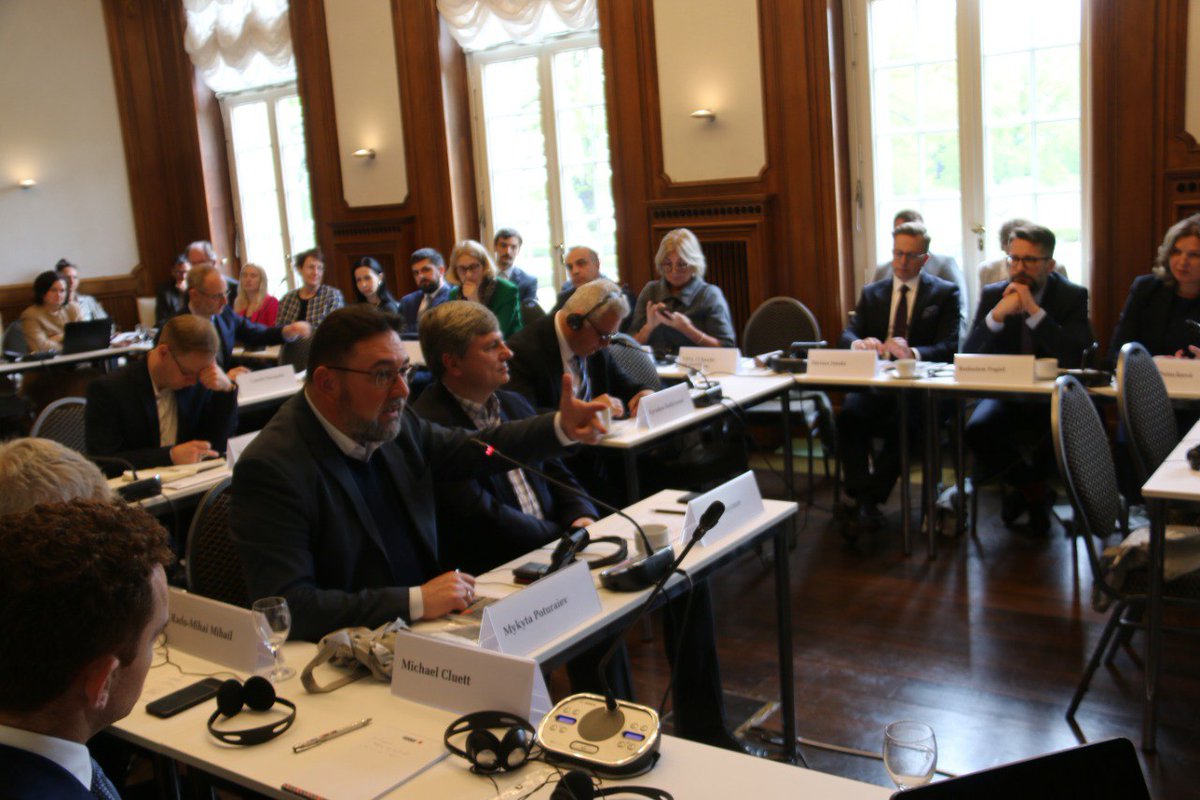 Last weekend we were discussing the current state of politics & security in @OSCE region with my colleagues from @oscepa at Villa Borsig of @GermanyDiplo in Berlin. During the seminar we also analyzed the ongoing security situation in the South Caucasus region.