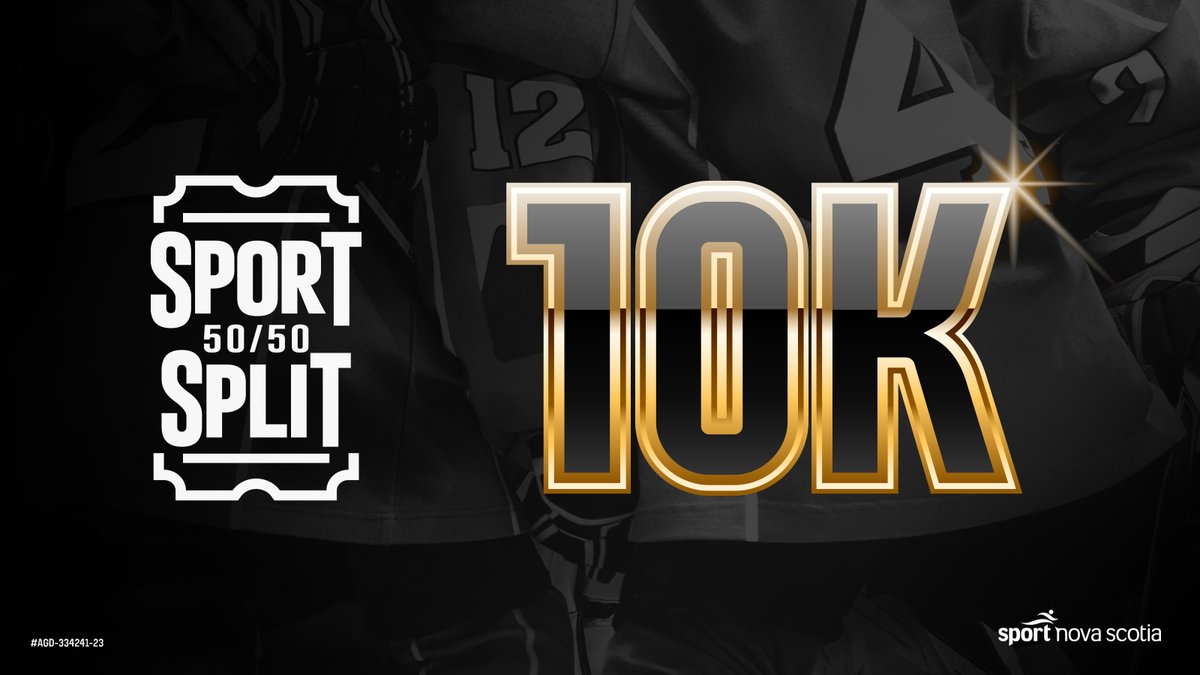 April's Sport Split Jackpot is about to hit 10K! 💰

Don't miss out, get your tickets here ⬇️
rafflebox.ca/raffle/sportns

#supportingcommunitysport