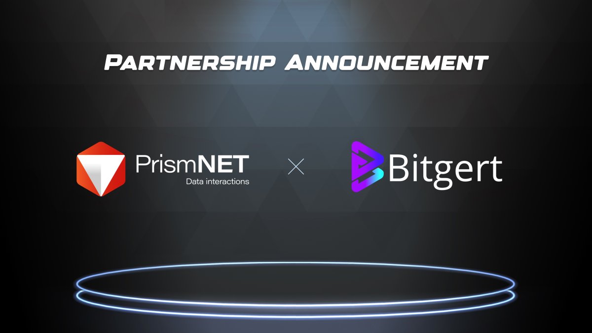 🎉We’re thrilled to announce the partnership between #PrismNET and @bitgertbrise!

⚡️With BitGert's low gas blockchain and CEX, the future of crypto just got even brighter. 

🚀Let's empower innovation and accessibility together! 

#PNC #partnership #PrismNET #GPU