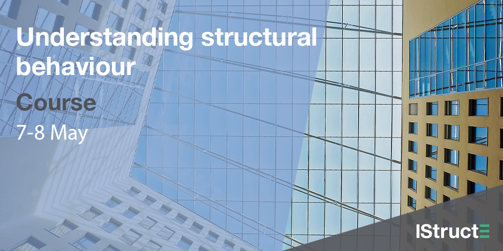 A two-day course focused on arriving at qualitative solutions for structural design and checking computational results. Learn how to check protocols for computer output and establish a reliable interpretation of the results. Book your place now: istructe.org/events/hq/2024…
