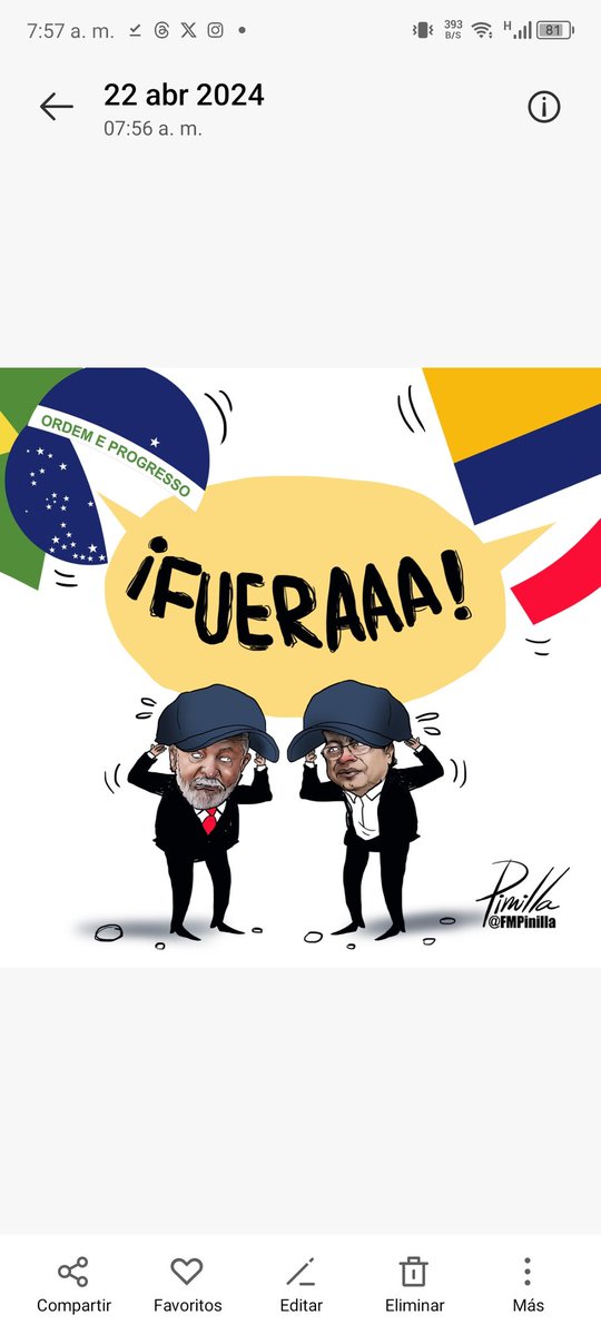 #brasil y #colombia gritan...
•
#dibujolibre para @dlasamericas_
•
#caricatura #cartoon #usa #eeuu🇺🇸 #eeuuu #brasil🇧🇷 #colombia🇨🇴 #colombianos #brasileiro #politicalcartoon