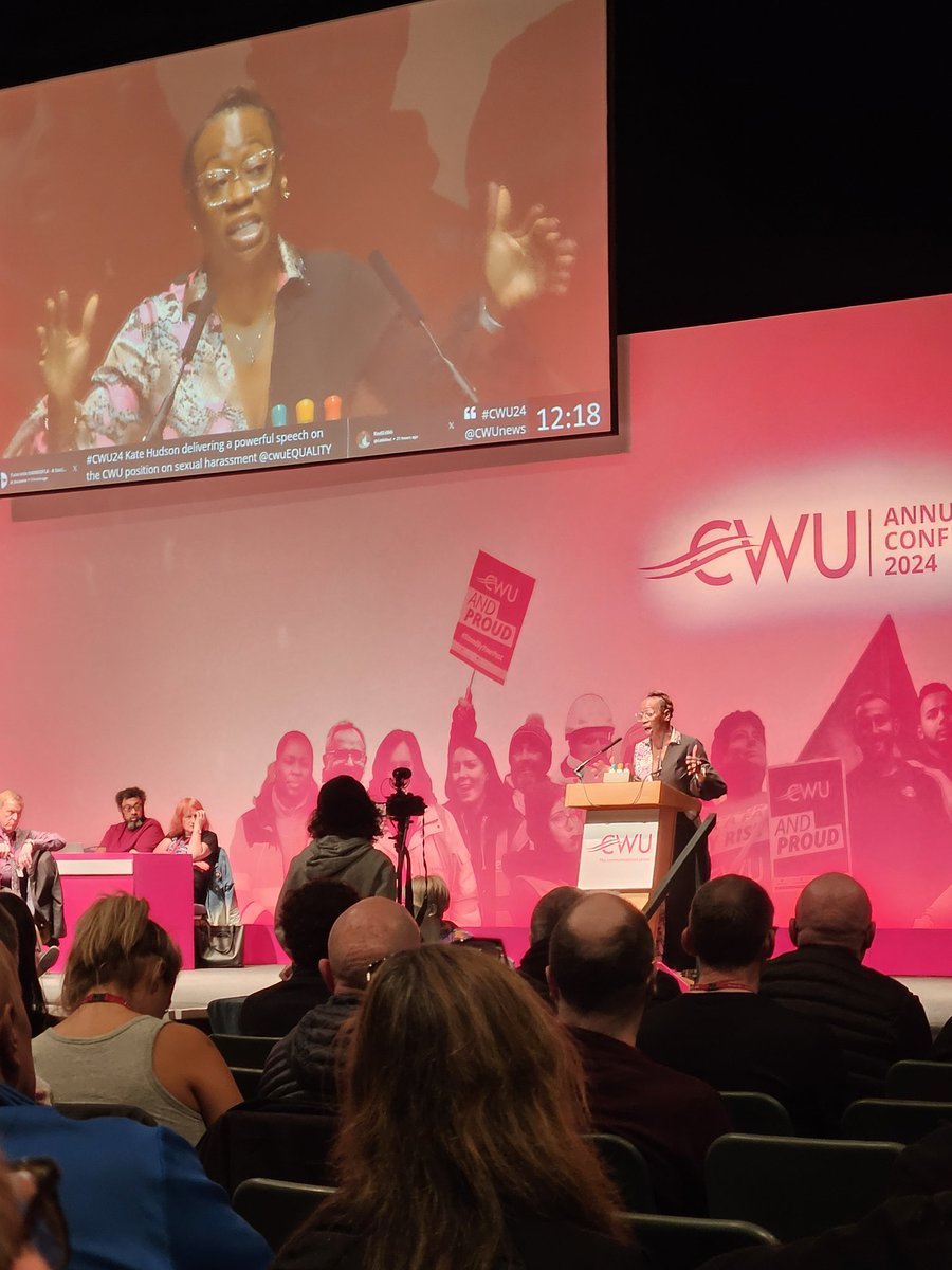 A passionate and rousing speech from former Ohio State Senator, and Bernie Sanders 2020 co-chair, Nina Turner. 'If you want to know what a government cares about, follow the money' #cwu24