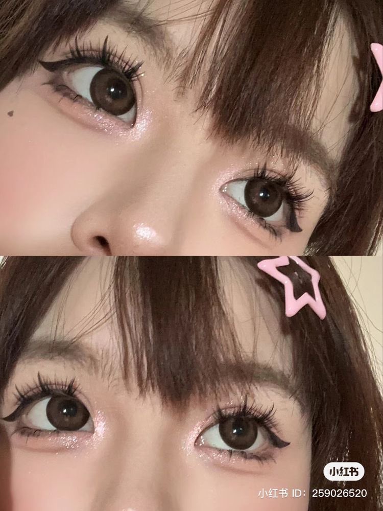 mistyscorpse's tweet photo. CONTACTS this is the thing that really can transform u into a doll. big dark contacts with a dark ring around it sorry idk how to call it ykwim. be careful too ive only worn them once on a special occasion idk everything about contact safety but dont get cheap ones just b safe ୨୧ https://t.co/zv3qzno20y