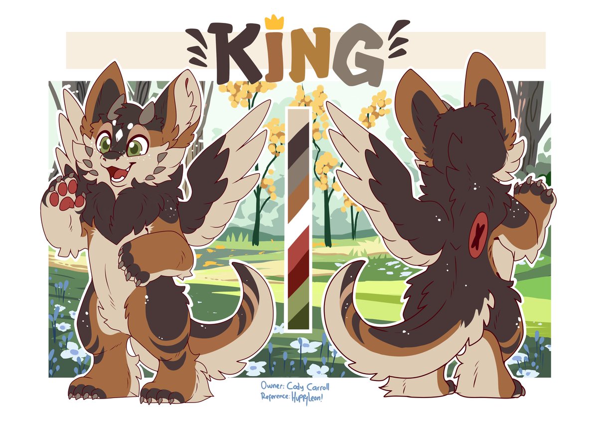 New reference for King and as always they did an amazing job!
Artist: Huppyleon