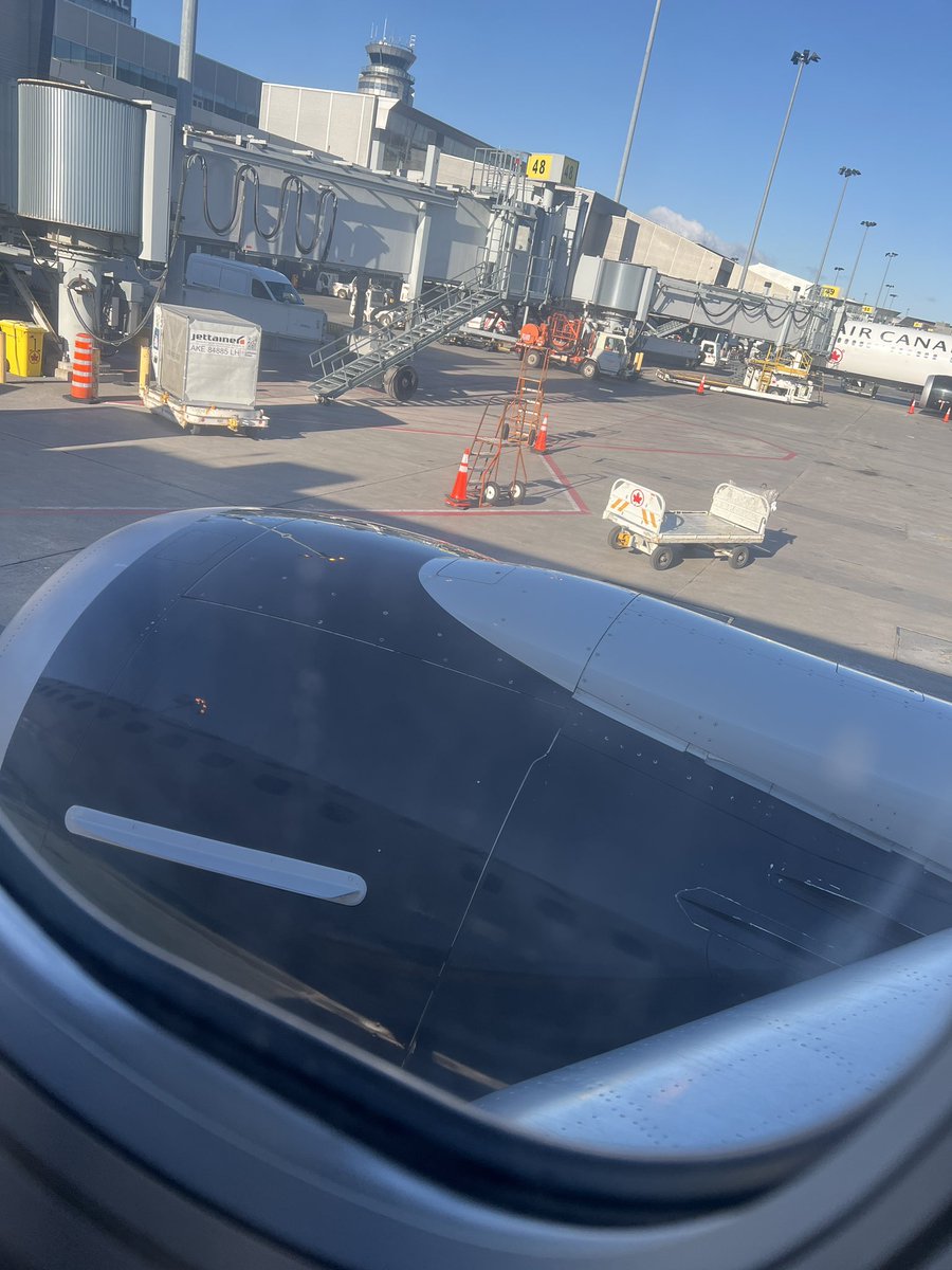 AC coach seat 50cm x 80cm, inhuman travel conditions. $1400 to travel MTL to Regina (no direct flight) and at 6’1” my knees are so pushed up against the seat in front of me, which is thankfully empty. Open the domestic skies to international competition!!!!!