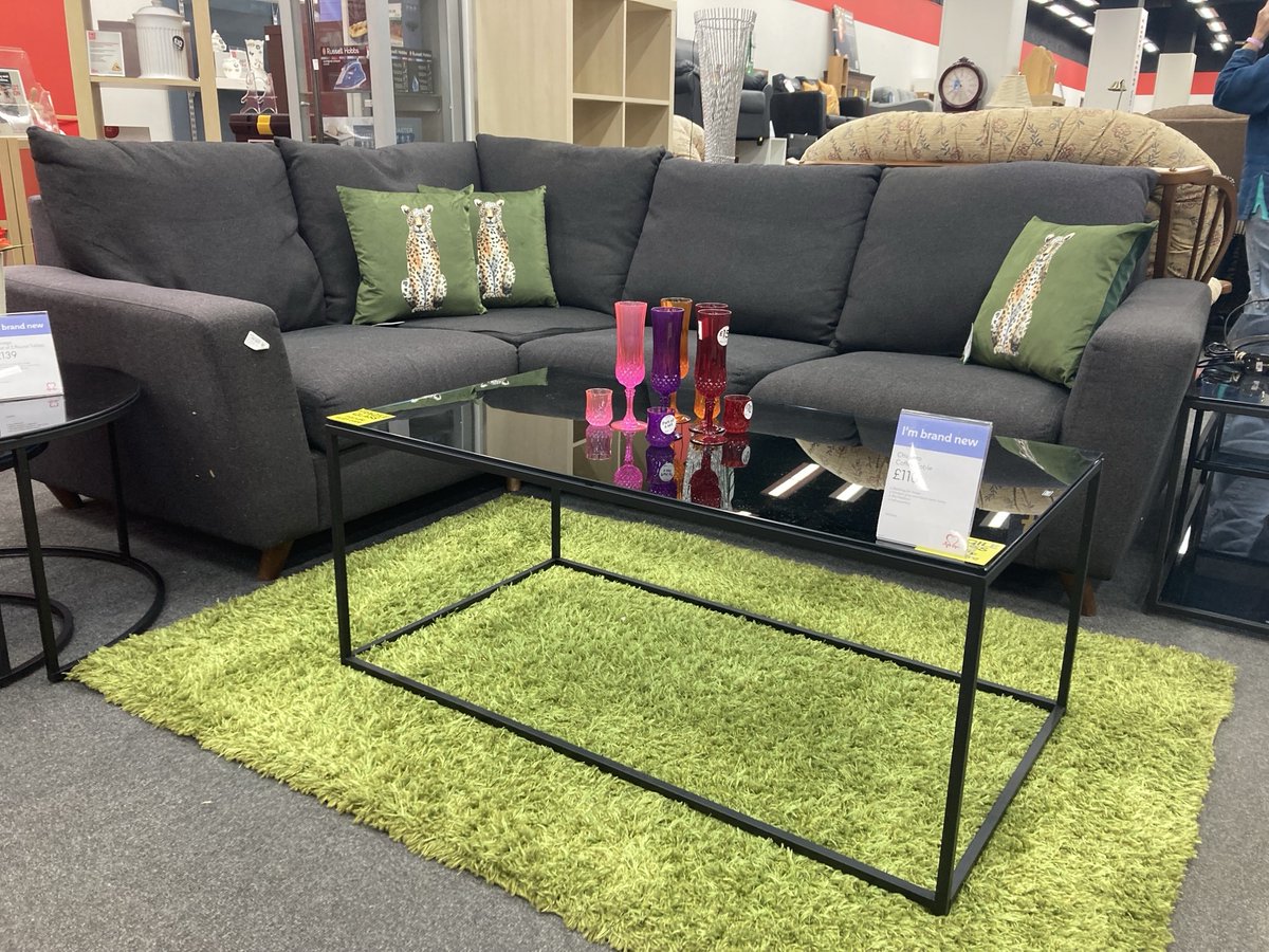 Did you know our British Heart Foundation Furniture store on West Mall doesn’t just sell donated items? They also sell end of line items from top retailers and brand new goods too. Mention this advert and get an extra 10% off your purchases.