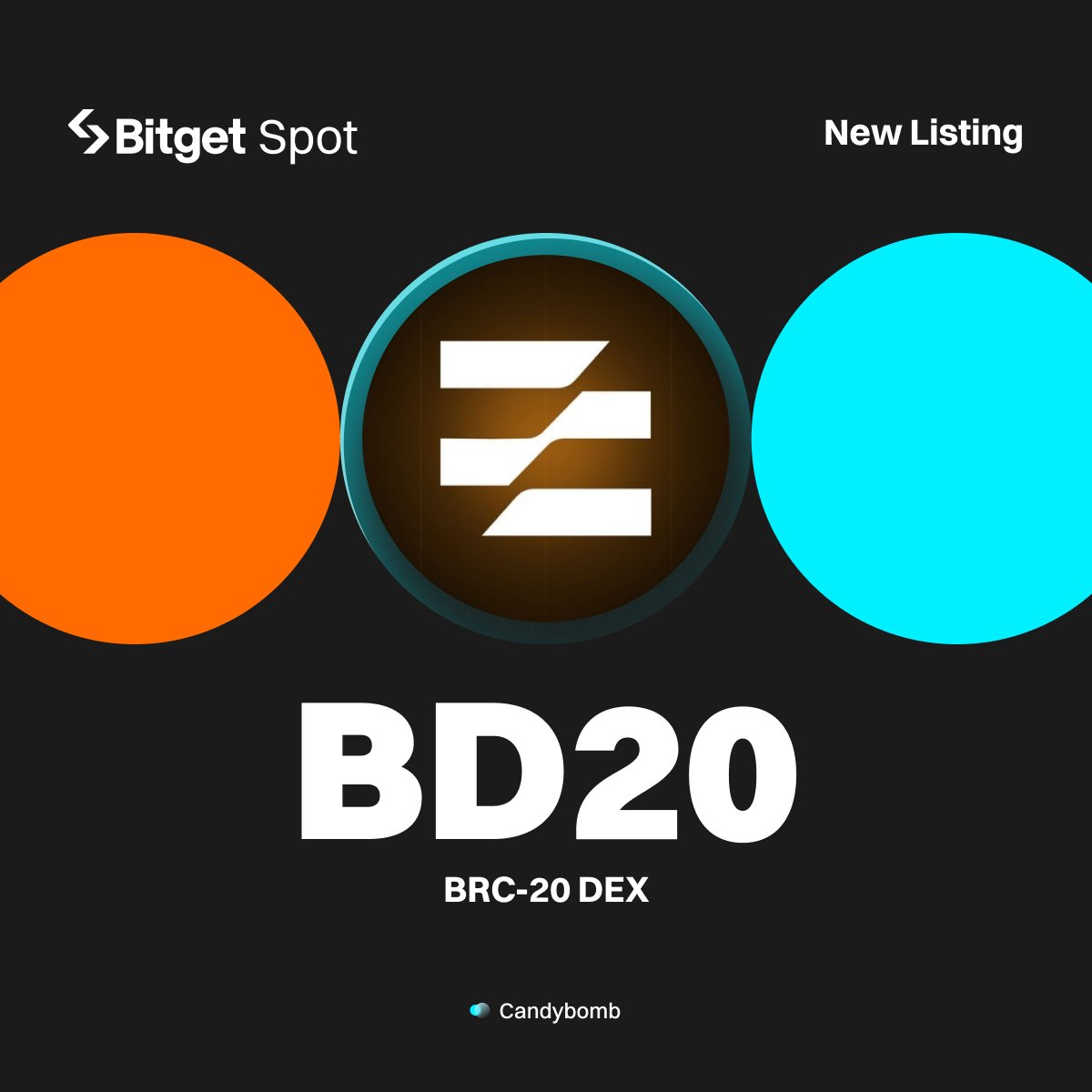 📢 New Listing - #BD20 @Brc_20dex #Bitget will list BD20/USDT in #BRC20 & #Inscription Zone 🔹Deposit: opened 🔹Trading starts: April 23, 13:00 (UTC) More details: bitget.com/en/support/art…
