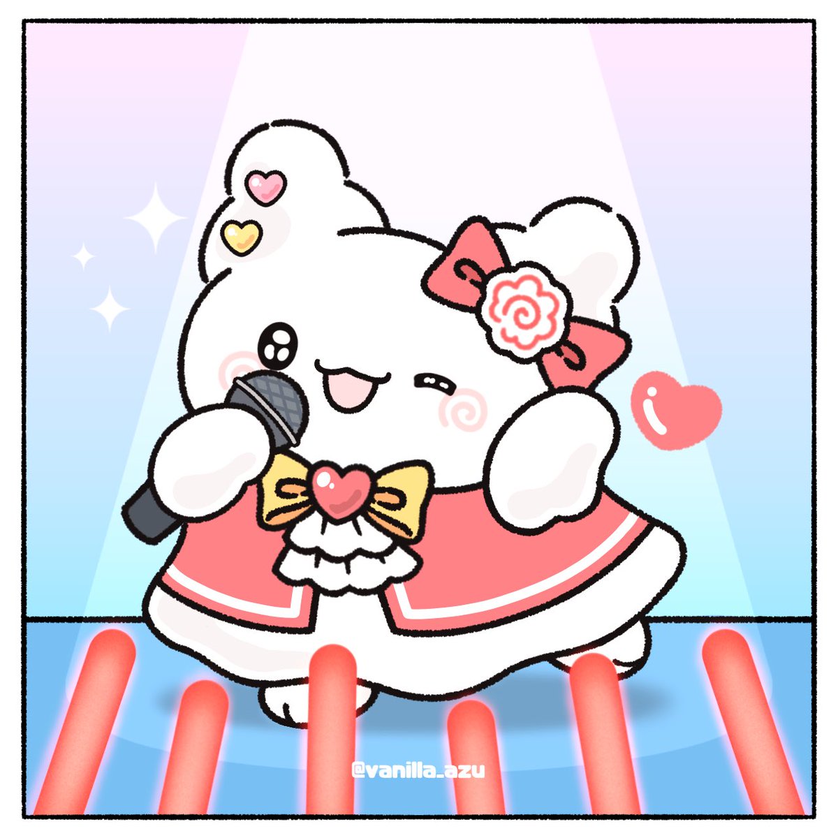 あずきまめ💮 tweet media