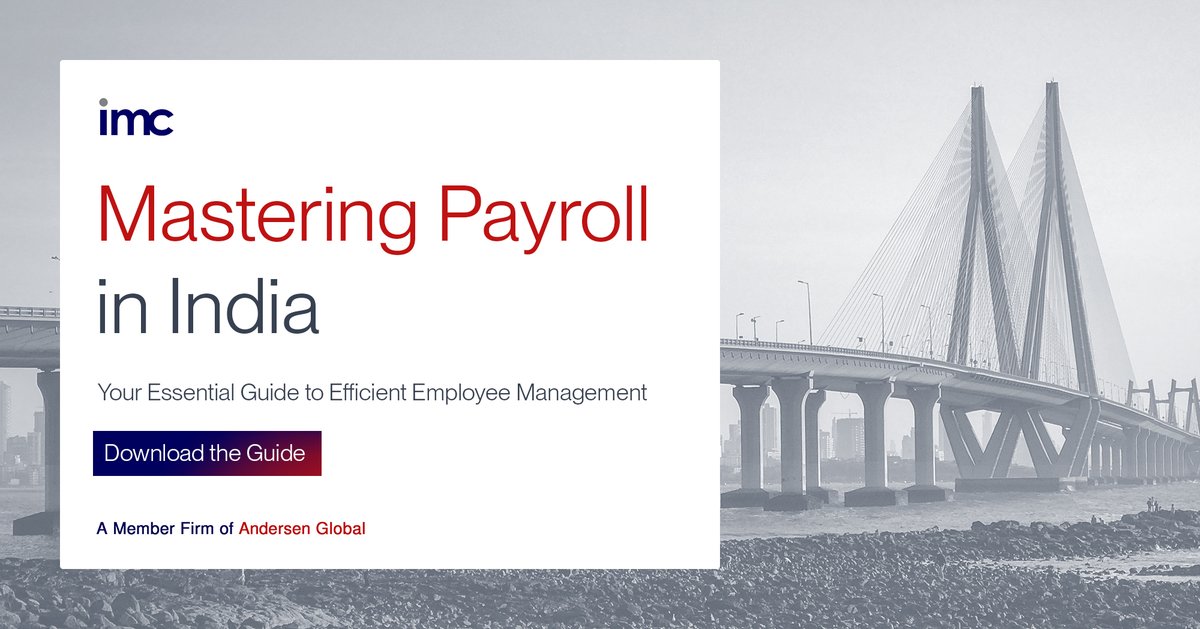 📘 Everything You Need to Know About Payroll in India 💼

Access your copy today: zurl.co/m8yX

#GlobalMobilityServices #PayrollIndia #HRManagement #HumanResources #PEO #EmployeeBenefits #IMCGroup #AMemberFirmofAndersenGlobal