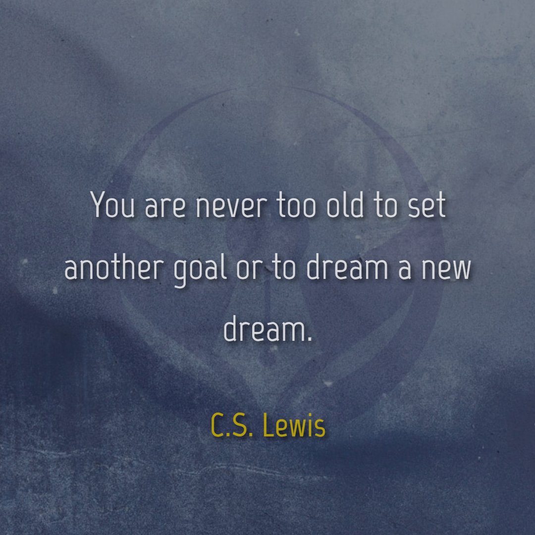 Age is a number, not a limit.

Forget the birthdays that've passed.

Your goals don’t care how many candles were on your last cake.

Time's not gonna stop.

So, what dream are you ready to go after?

#DailyQuote #CSLewis #Dreams #Goals