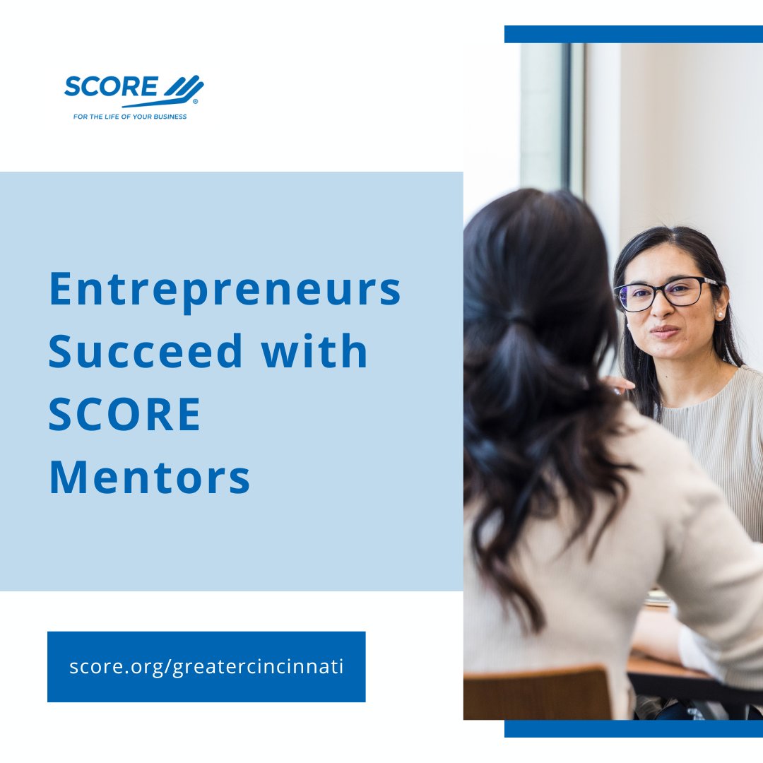 What is better than one very passionate, forward-thinking entrepreneur working to make a business highly successful? How about two very passionate, forward-thinking entrepreneurs working on your business ownership goals? That is what SCORE offers to all small business owners: ...