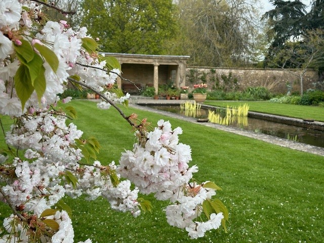 A moment of serenity at Tintinhull Garden, Somerset.

Photo: Katherine C #BlossomWatch