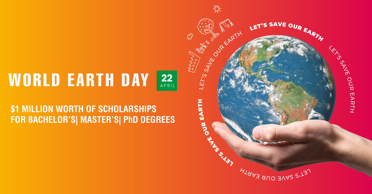 🌍 Happy World Earth Day! 🌍 Unicaf pays tribute to World Earth Day with $1 million worth of scholarships for Bachelor's, Master's and PhD degrees. Invest in a sustainable future with online higher education! 👉link.unicafuniversity.com/3QciWeU . . . #unicafuniversity #WorldEarthDay