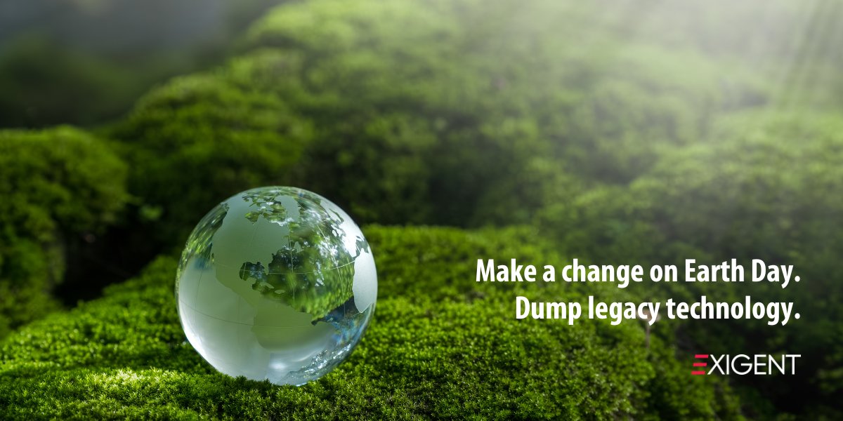 Did you know that replacing legacy technology can help save on electricity, allowing you to save money and do good stuff for the environment. Check out all the reasons to replace obsolete hardware @ hubs.ly/Q02qLGlw0 #obsolete #legacy #earthday