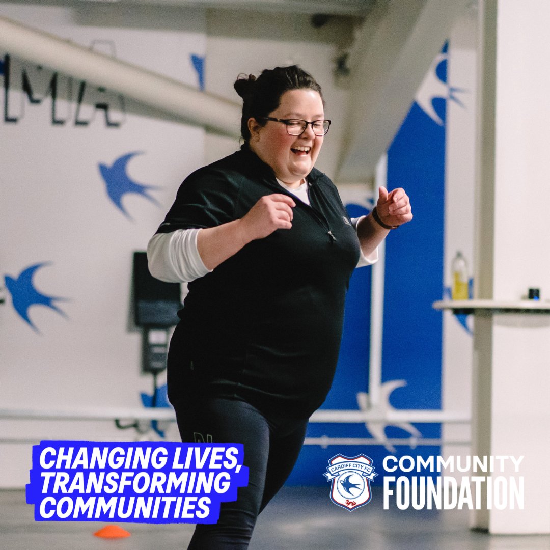 A week today, our next round of FIT Bluebirds makes a return to Cardiff City Stadium! 👏 There's still time to join the FREE 12-week programme! Sing up here: bit.ly/3J27G0D ⁣ #OurClubChangesLives💙