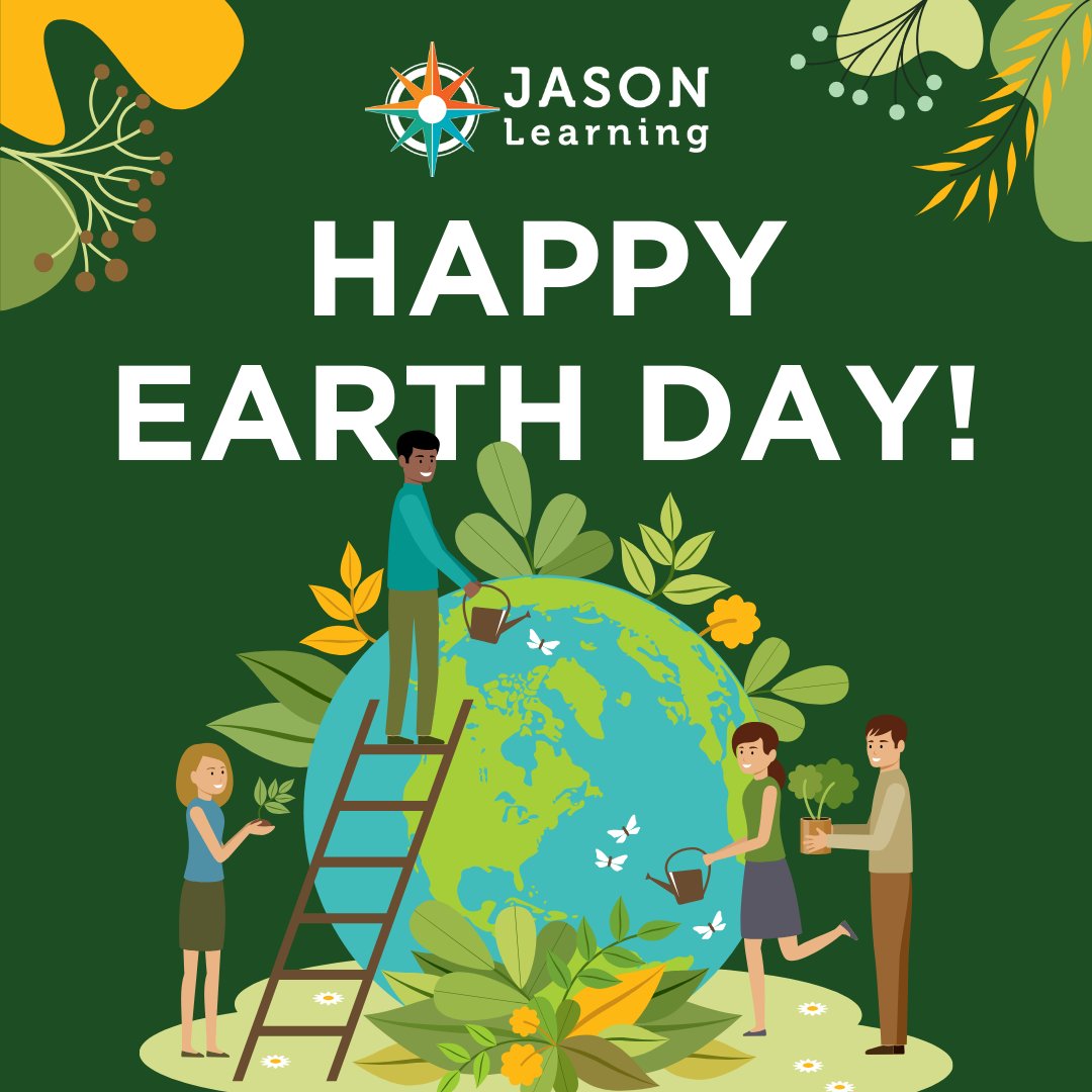Happy Earth Day! From recycling to planting trees, there are many ways to make a positive impact on the environment. Check out our free Recycling Collection and Design & Pitch Challenges for fun activities! bit.ly/4aXBGXh