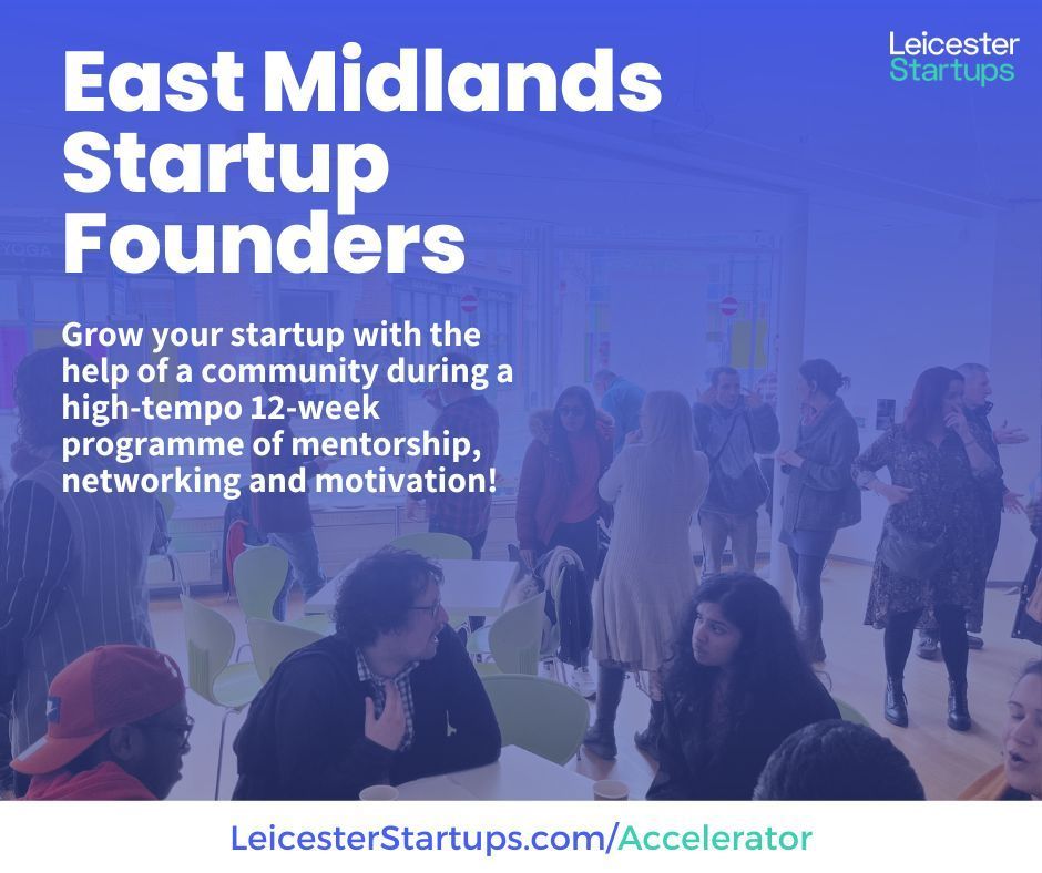 Being a startup founder can be daunting, especially if it’s an ambitious and innovative business idea, but it doesn’t have to be… Join our Accelerator and grow your startup with the help of a community! buff.ly/2MFy5r3