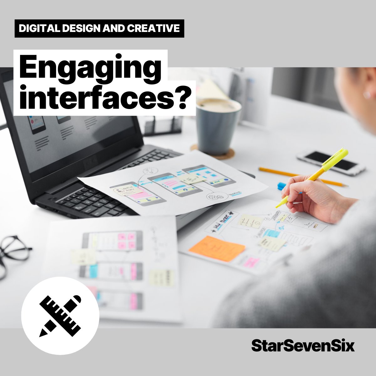 From intuitive website designs to interactive mobile apps, we have the expertise to bring your vision to life. 🚀 

Discover more ➡️starsevensix.com/services/digit…

#UserExperience #CreativeSolutions #DigitalDesign