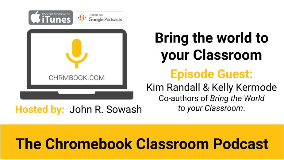 S3E2 - Bring the world to your Classroom
#PodcastEDU #GoogleEDU #TeachwithChrome
 chrmbook.libsyn.com/s3e2-bring-the…