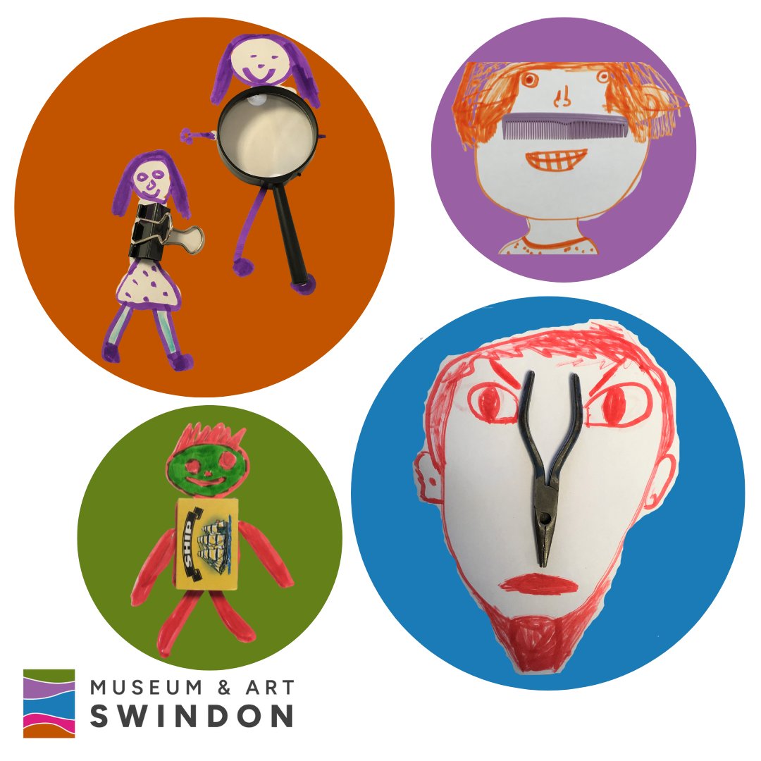 Get your creative hats on, in celebration of World Creativity & Innovation Day! We set pupils at Bridlewood Primary School a creative challenge, to incorporate an everyday object into a figurative drawing. These are just some of their creative ideas!