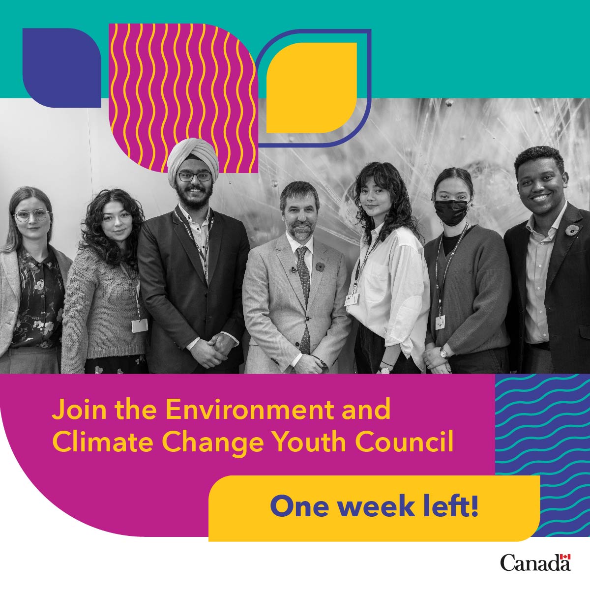 Be part of #ClimateAction! Share your voice with the Minister of Environment and Climate Change. Apply to the Environment and #ClimateChange Youth Council by April 26, 2024: ow.ly/VjQy50R1fzr @cjECCyc