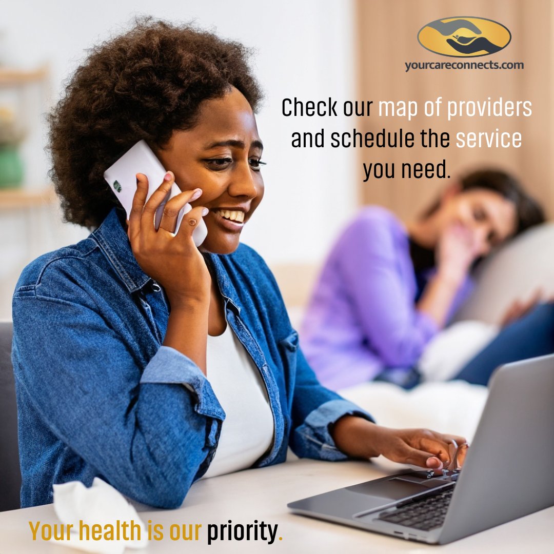 Your health is our priority.
Check our map of providers and schedule the service you need.

#providers  #clinicalservices  #domesticservices