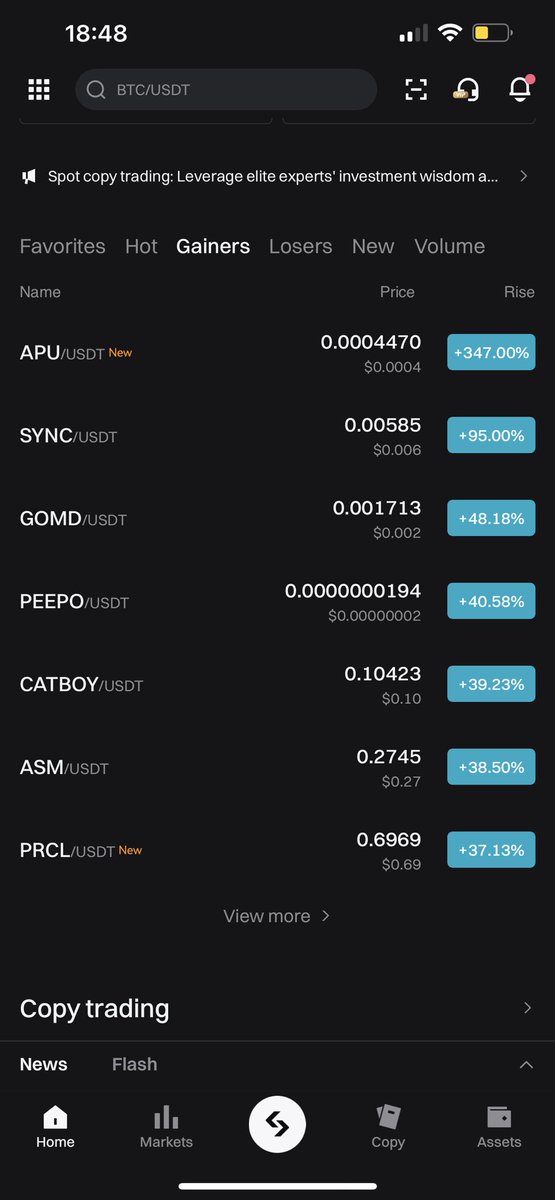 $apu BIG LAUNCH 🚀 1st ! 

$peepo #4 today !!! 🐸

If every people of the $apu community put 500$ on $peepo 

We reach x100 easy 

$peepo just 1m$ MC 

X30 can be possible in the 1-2 days ! 

@bg_francophone @Bitget_zh #memecoin #Bitcoin #x100GEM #CryptoCommunity