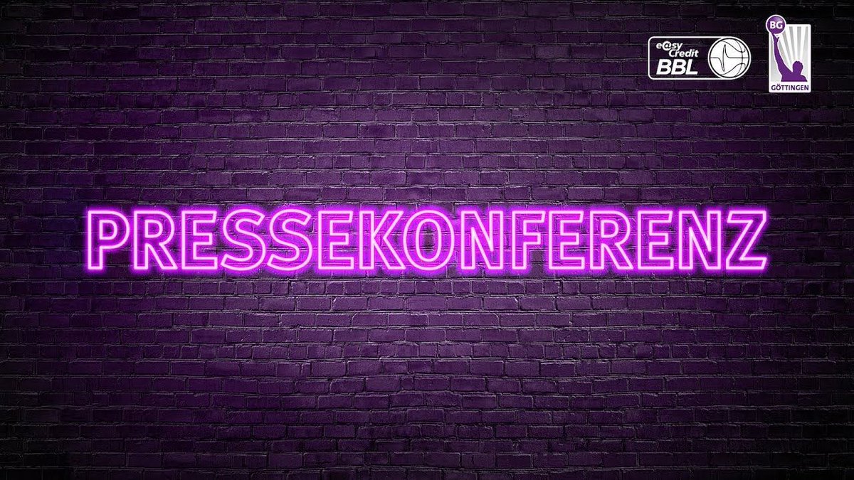 🎙 Die Pressekonferenz nach dem Heimspiel unserer 🌸 gegen die @ninerschemnitz mit den Statements der Headcoaches Rodrigo Pastore (Chemnitz) und Olivier Foucart (Göttingen) könnt ihr euch hier anschauen. ⬇️ 🖥️ buff.ly/4b6E2mO #wirsindgöttingen #easycreditbbl