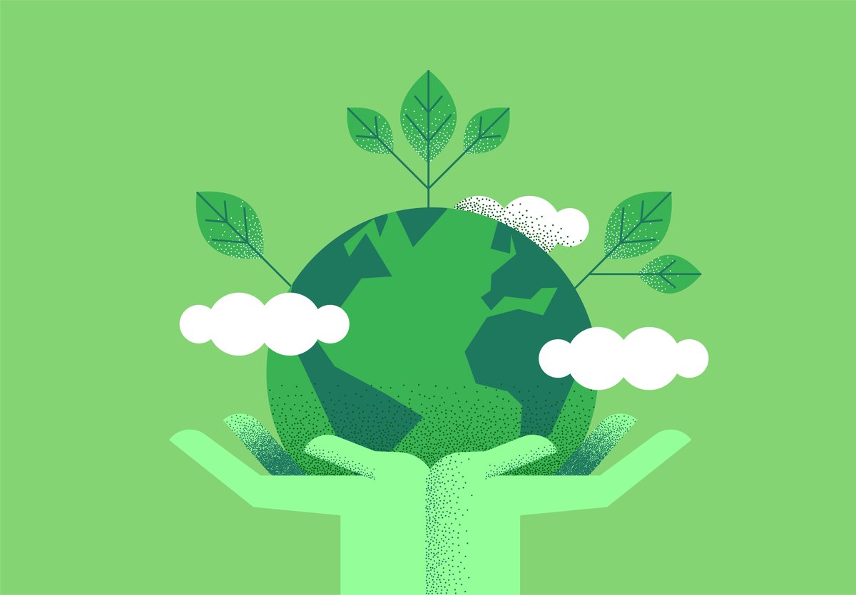 #HappyEarthDay 🌍 Let's protect our planet by reducing waste and supporting conservation efforts. Together, we can make a difference! 🌱💚