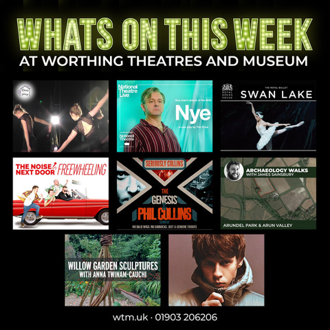 ✨ What's on at WTM this week? ✨
Book now and make memories! 🎟️ wtmlink.org/whatson #WTM #LiveEvents #Dance #Theatre #Music #Comedy #History #Workshop #JakeBugg 🎶🎭👯‍♂️