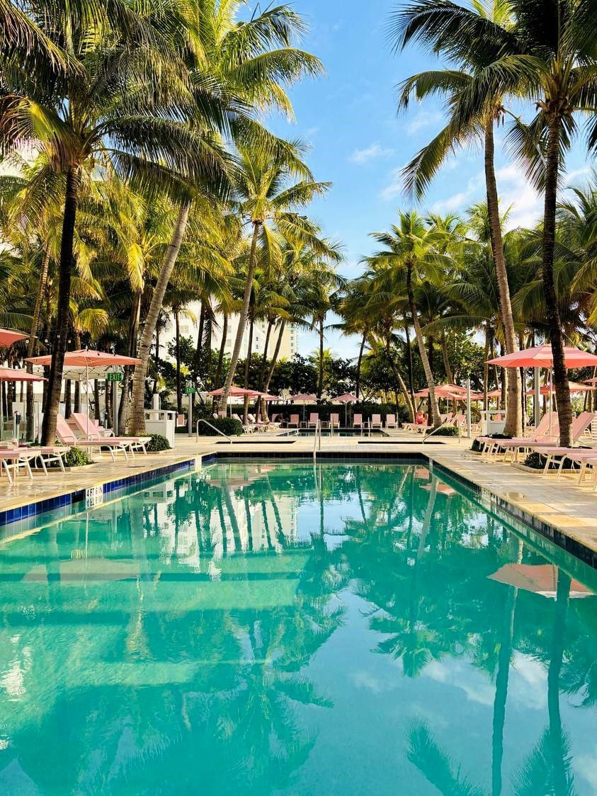 Happiness is a day spent poolside in Miami. buff.ly/2tjBRgE

📸 kristen.benoconnormusic 

#grandbeachmiami #daypass #poolday #miamisunshine #poolsideparadise #poolside #poolday #miamibeach #miamivibes #miamiheat #hotellife #nomondayblueshere #poolsideescape #resortpass