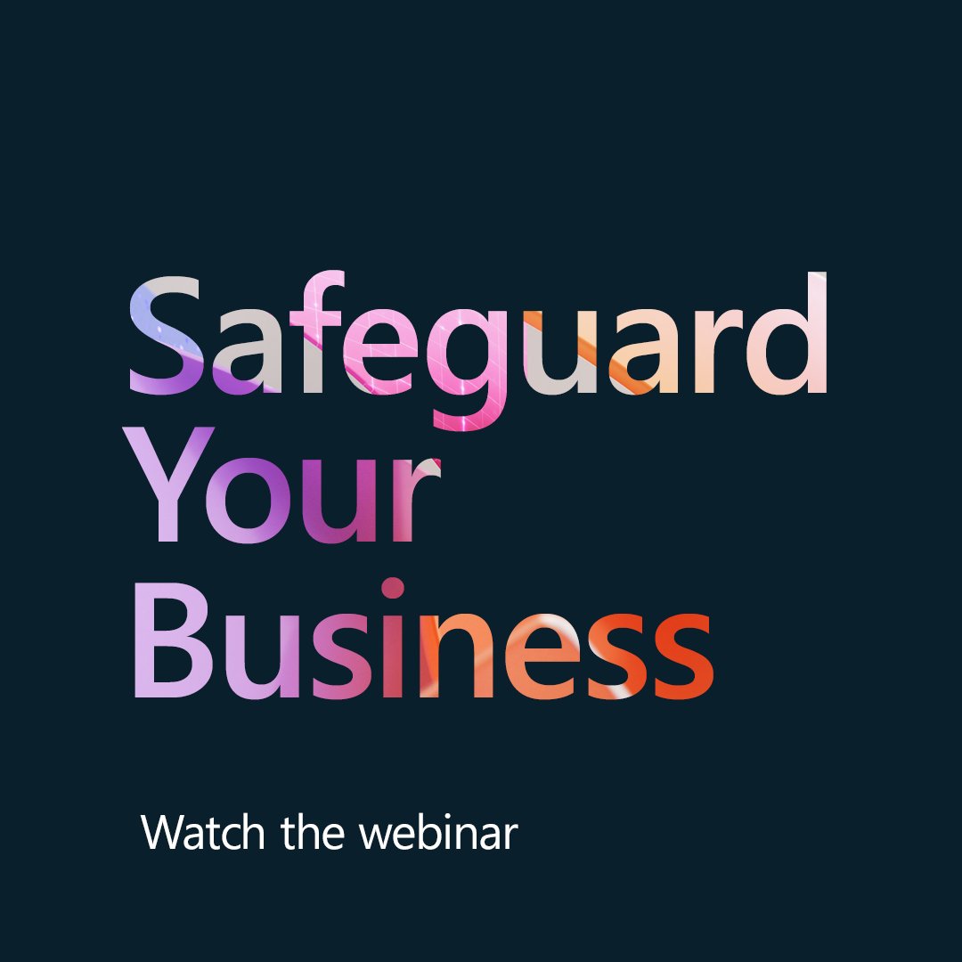 Learn how an end-to-end security solution built with the frontline in mind can decrease the burden on IT while mitigating privacy risks: msft.it/6013YGBqF