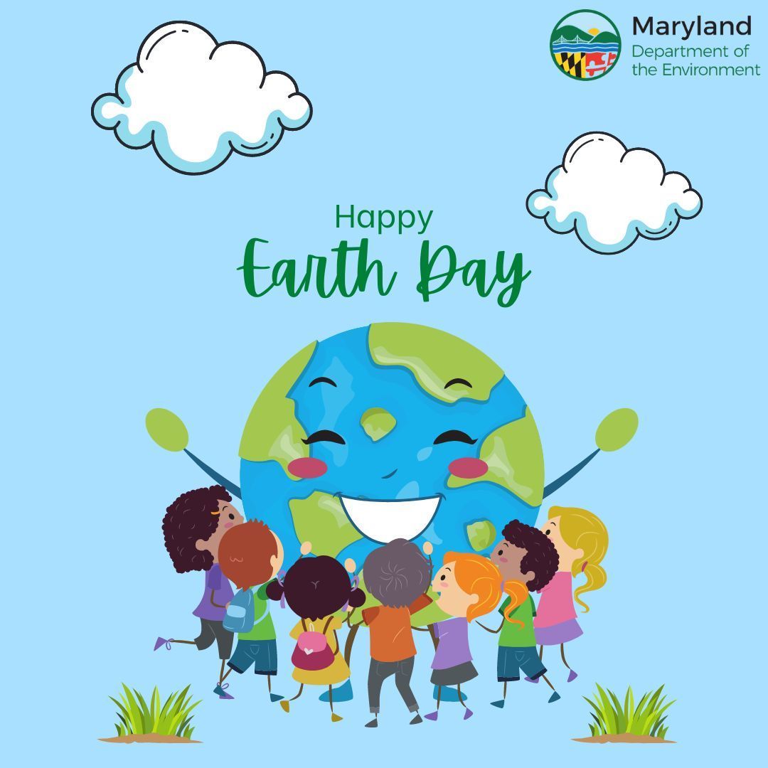 Happy Earth Day! How are you going to celebrate the earth today and everyday?