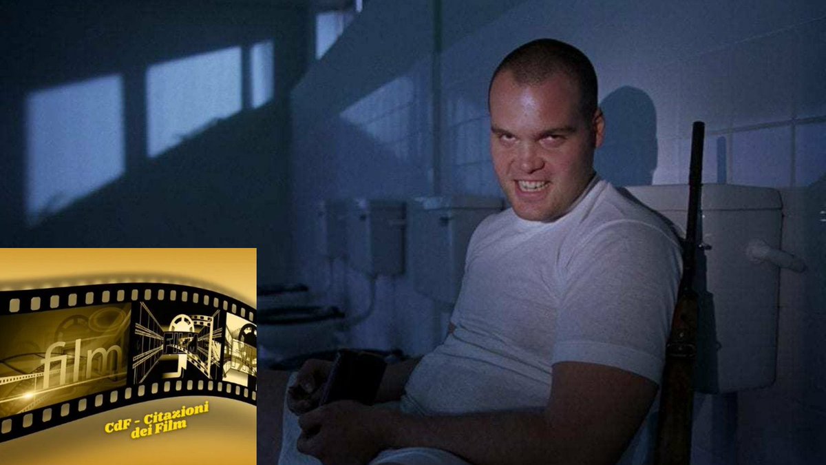 'Ciao Joker'.

Leonard Lawrence - Full Metal Jacket

#VincentDOnofrio #fullmetaljacket