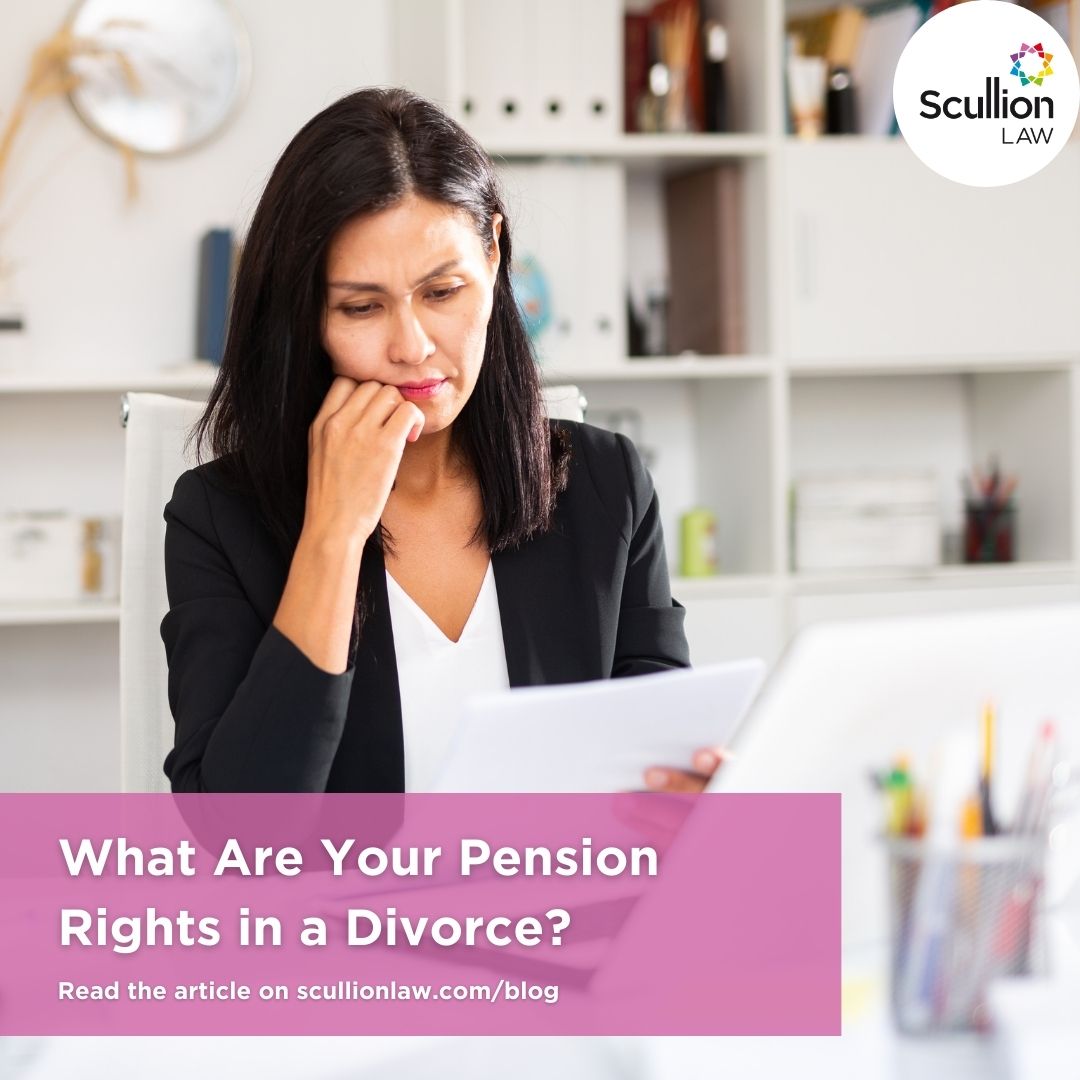 Divorce often revolves around asset division, but pension rights are frequently overlooked. In this article, we explore the nuances of pension rights in divorce settlements. Read the article here: ow.ly/qbg450Raxgs #ScullionLAW #YourLawFirmForLife #Divorce #Separation