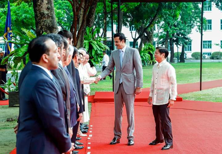 President Ferdinand R. Marcos Jr. is seeing a stronger collaboration between the governments of the Philippines and Qatar following the two-day state visit of Qatari Amir, Sheikh Tamim Bin Hamad Al Thani in the country. #news