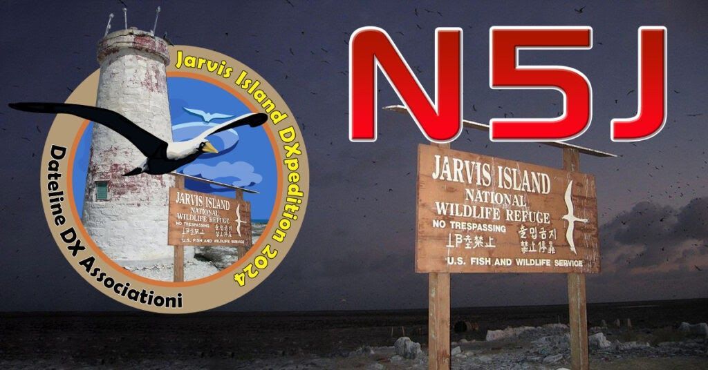 ( 𝗜𝗠𝗣𝗢𝗥𝗧𝗔𝗡𝗧𝗘 ) N5J, Jarvis Island Dxpedition buff.ly/3V29FsT #hamradio #dx #ham