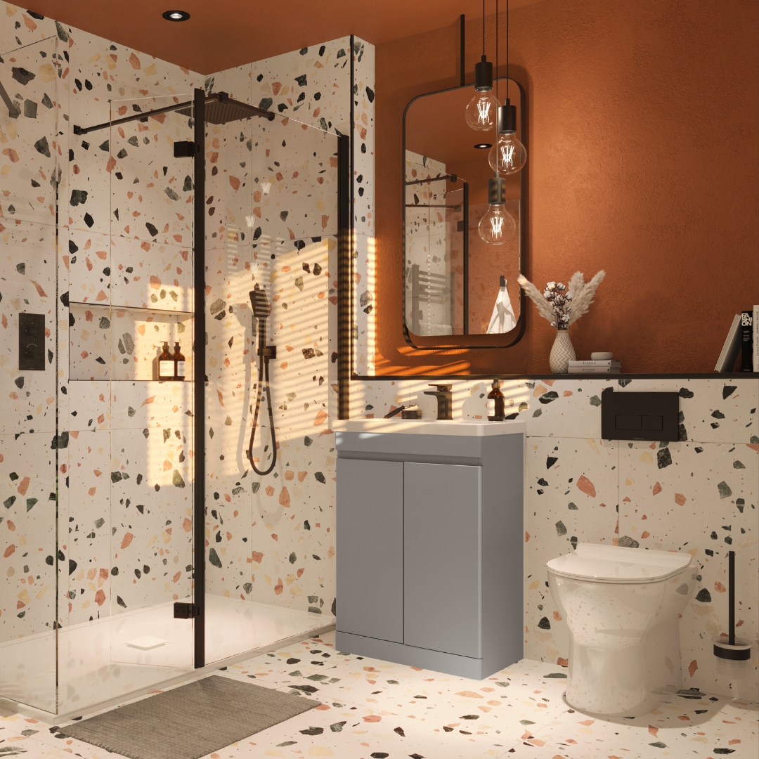 The timeless charm of terrazzo is making a strong comeback in 2024. 

Come and see our collection at Bathroom Discount Centre today: 
bathdisc.simplybook.it/v2/#book/servi… 

#Bathroom #Kitchen #BathroomDesign #KitchenDesign #HomeRenovation #LondonBusiness #LondonProperty #BathroomShowroom #...