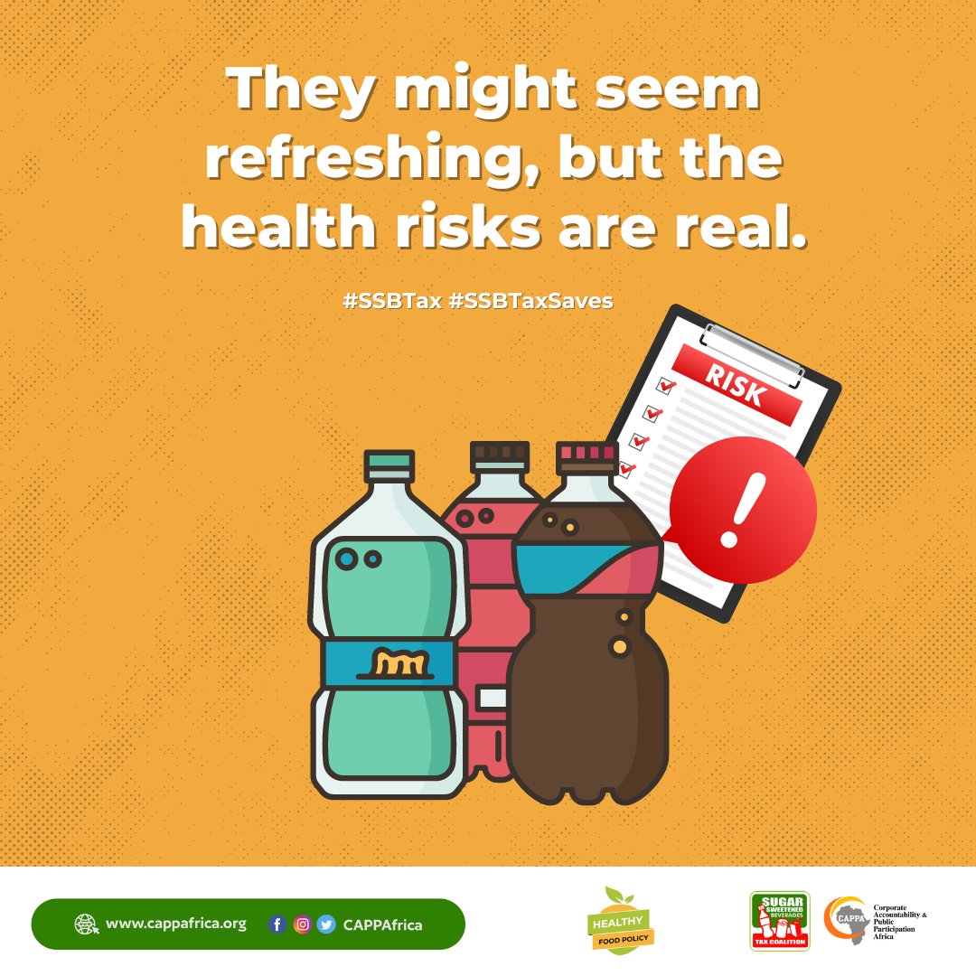 Sugary drinks might seem refreshing, but the health risks are real.
#SSBTax #SSBTaxSaves