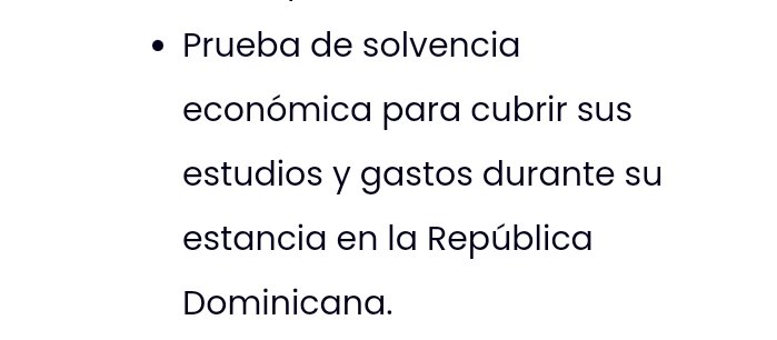 Sos Argentino y querés estudiar en RP? Poné la plata. A la Dominicana (agente encubierta de la patria grande socialista) habría que cobrarle todos sus estudios y pegarIe un boIeo en el orto que la haga aterrizar en su País. Abz!