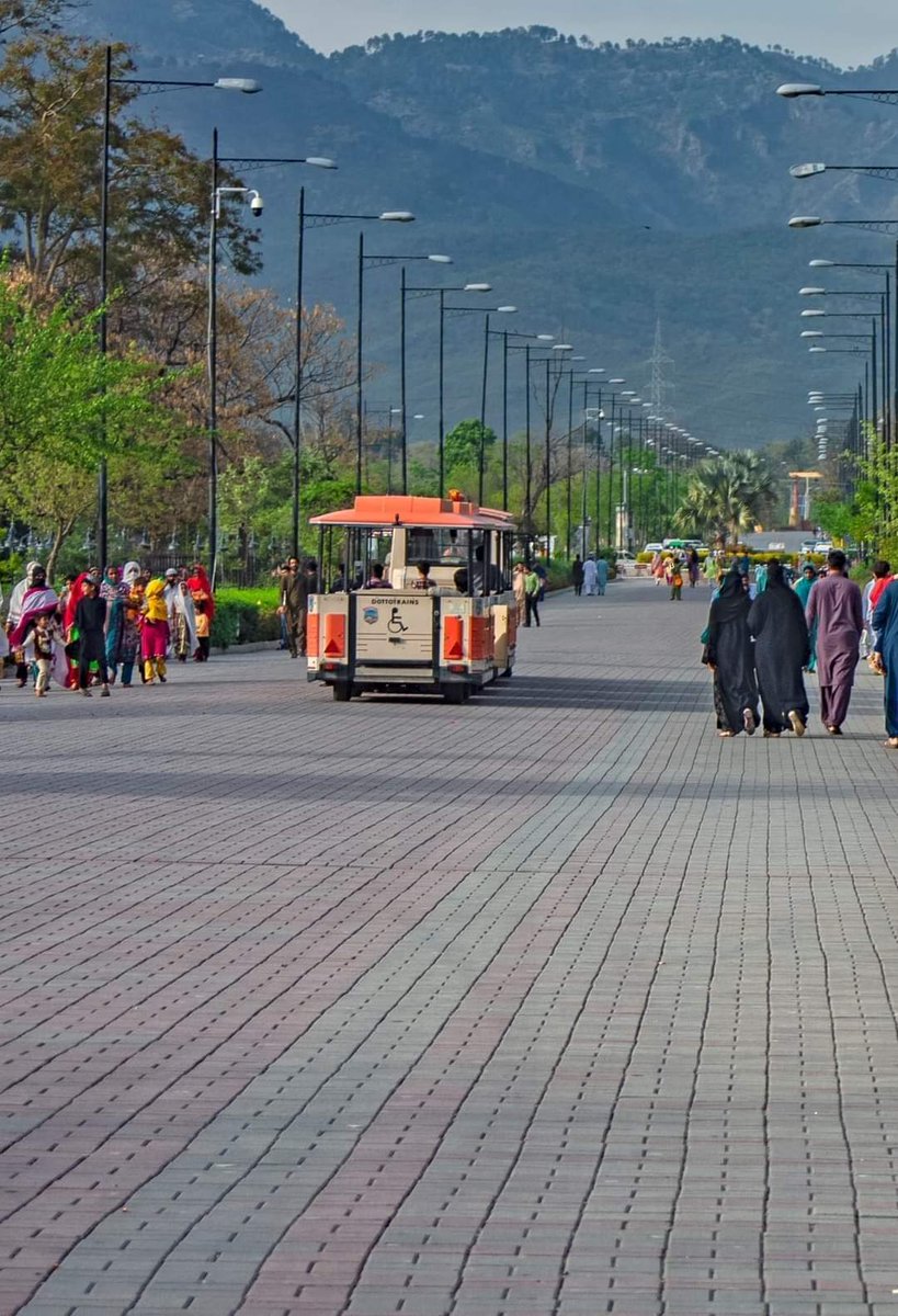 Lake view Park. #Islamabad 🌳