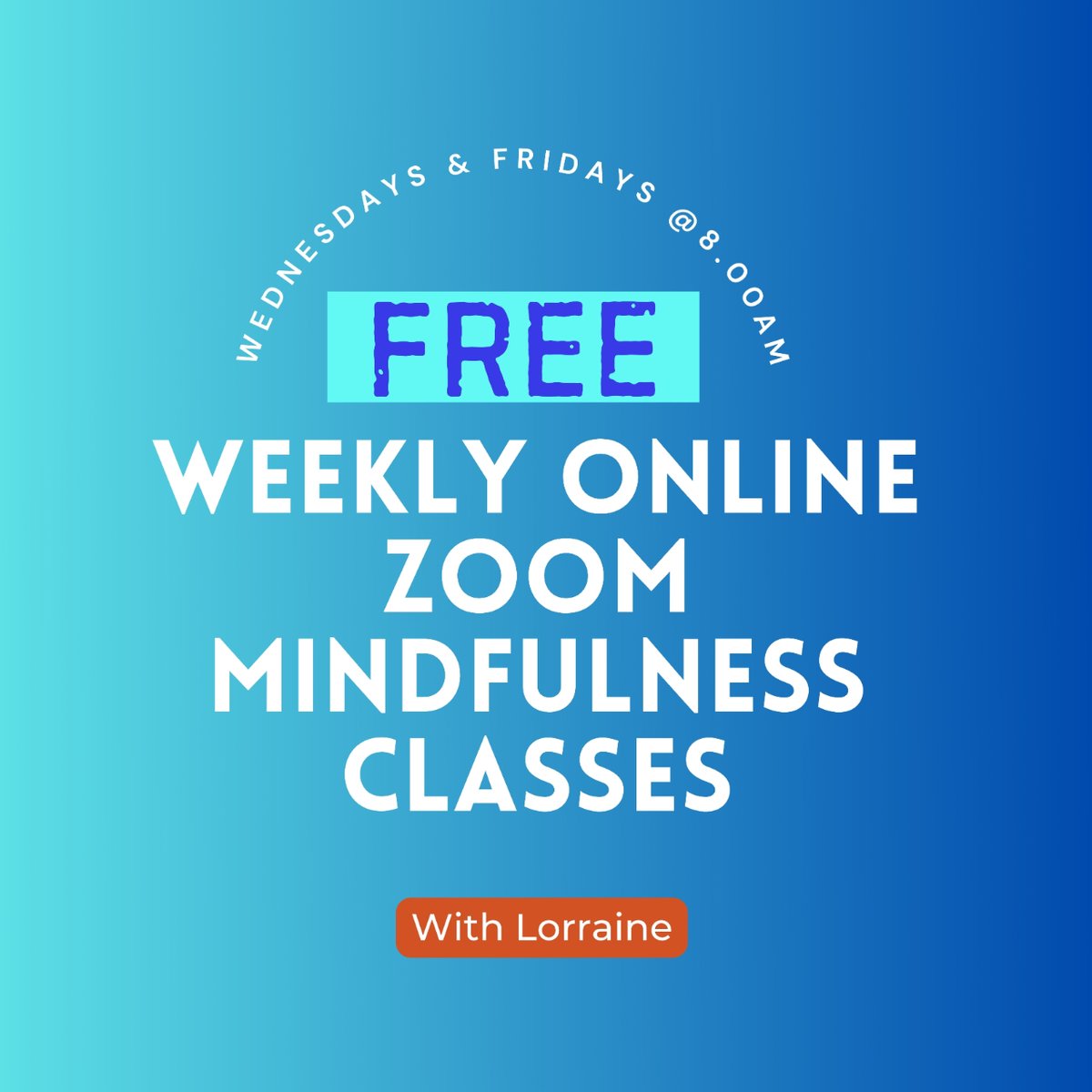 SamyeFoundation's tweet image. No bookings required for free weekly events  and classes. Please arrive 5 minutes before the class. For more information &amp;amp;Zoom links, visit sfwales.org

#free #mindfulnessclasses