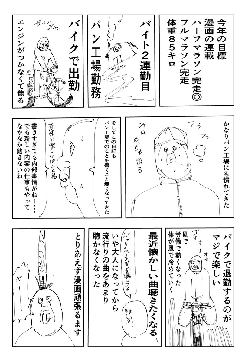 売れない漫画家の労働日記 60 