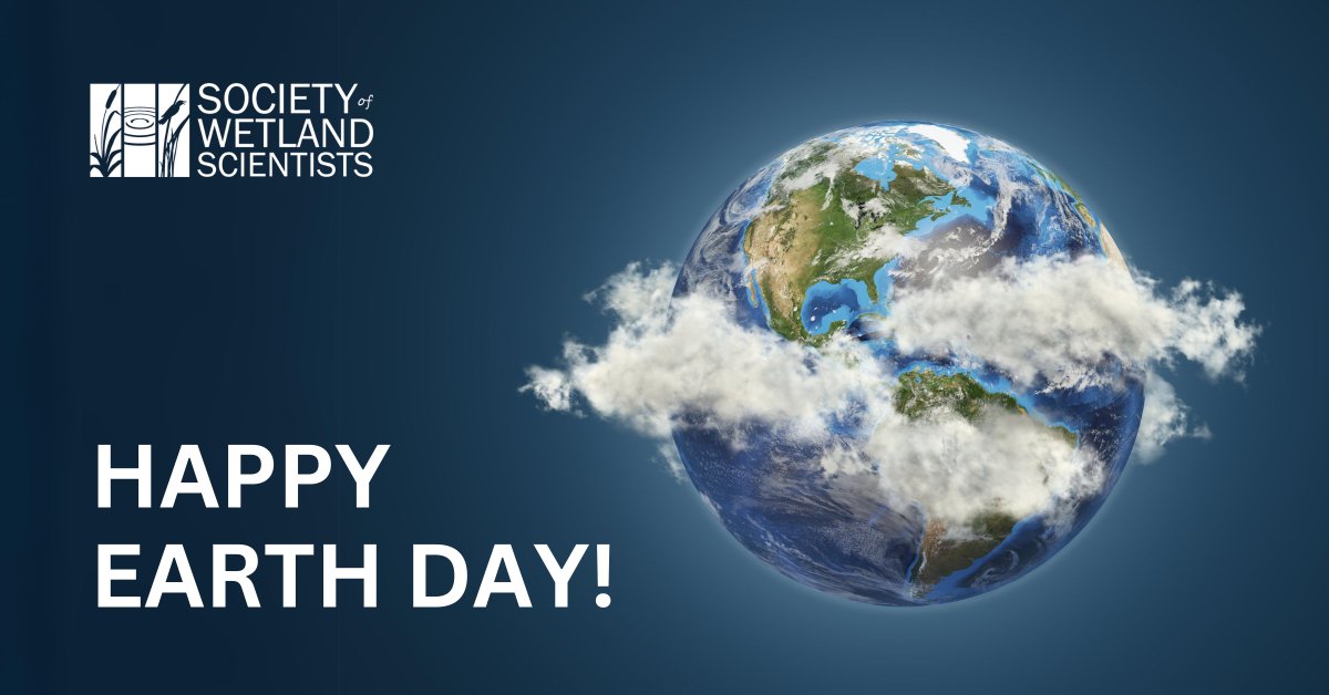 🌎🌿 Happy Earth Day to the incredible scientists of the Society of Wetland Scientists! 🌱💧 Your dedication to conserving, protecting, and restoring wetlands is vital for our planet's health and the well-being of future generations.