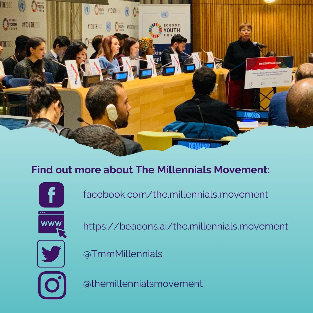 It’s time for #MembersMonday ! Today, we are introducing our member @TmmMillennials based in Peru ! 🇵🇪 💜

👉 Swipe to read more about their projects!

#Youth4Peace